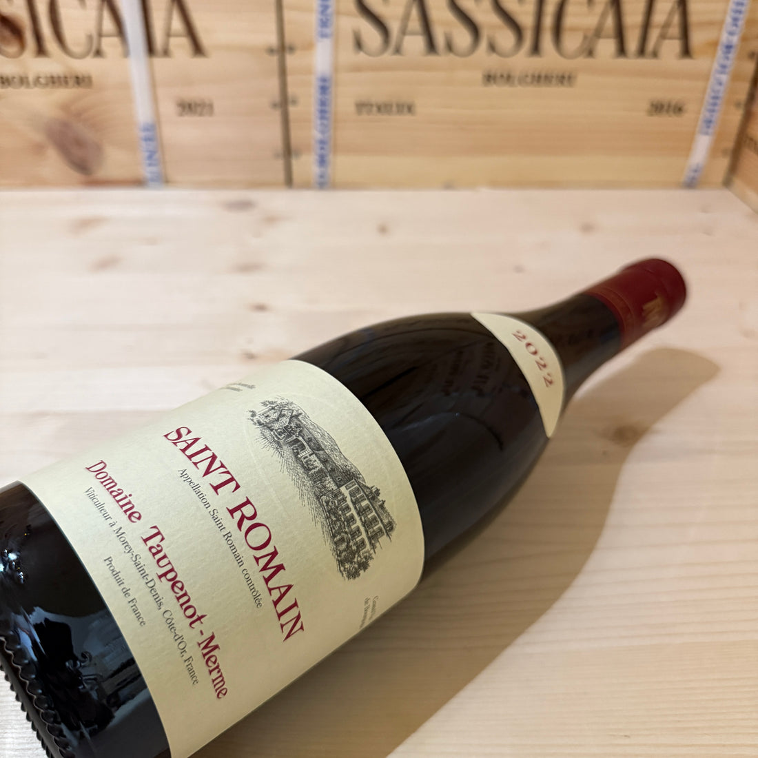 Saint Romain Rouge 2022 Taupenot-Merme