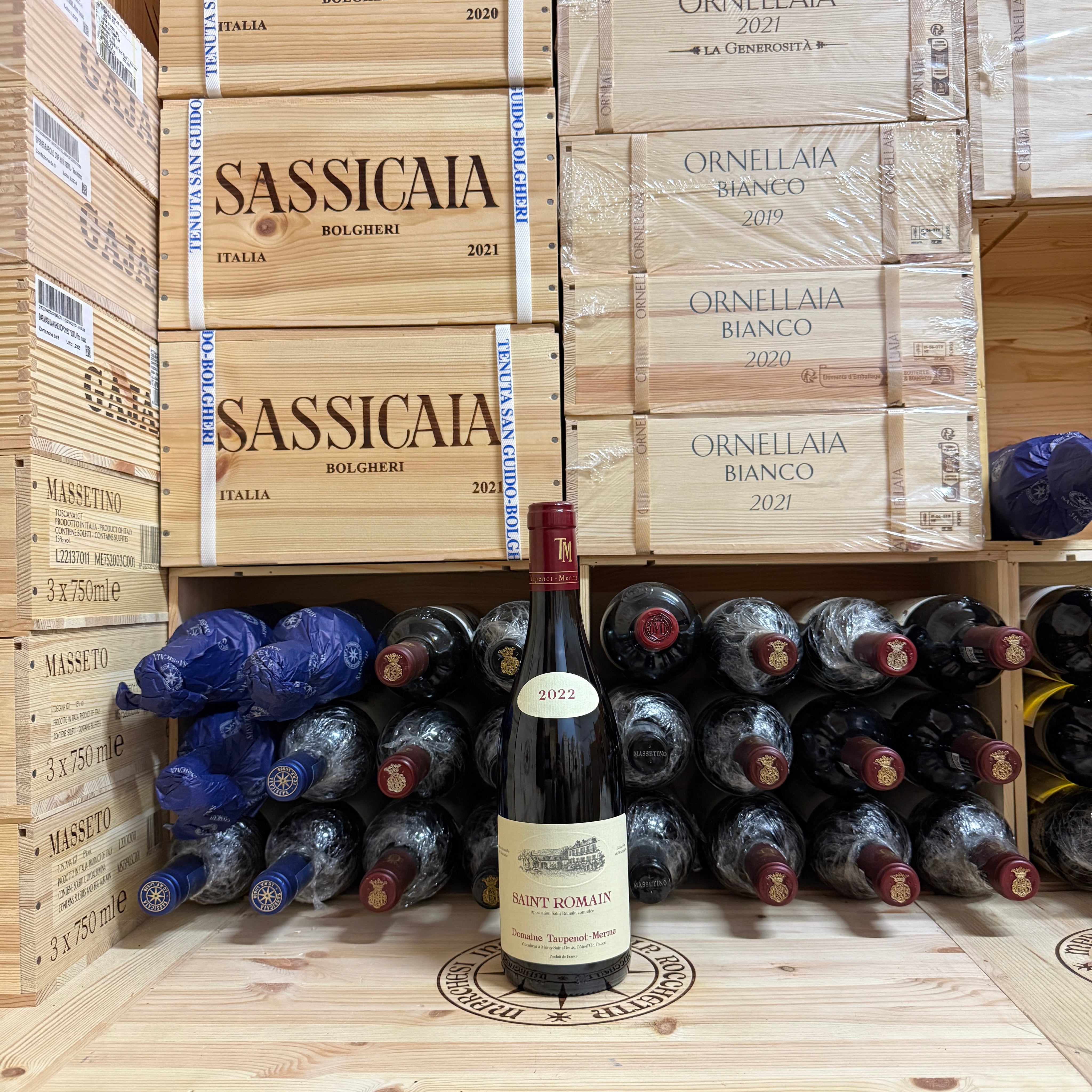 Saint Romain Rouge 2022 Taupenot-Merme