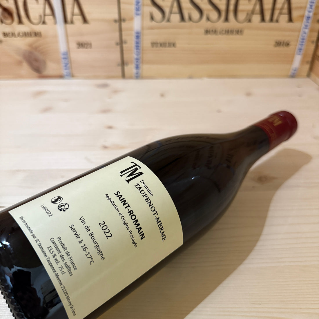 Saint Romain Rouge 2022 Taupenot-Merme