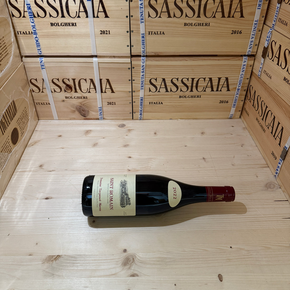 Saint Romain Rouge 2022 Taupenot-Merme