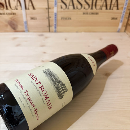 Saint Romain Rouge 2022 Taupenot-Merme