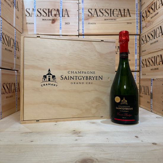 Saintgybryen Cuvee Prestige 2015 - Cassa Legno 6 Bottiglie