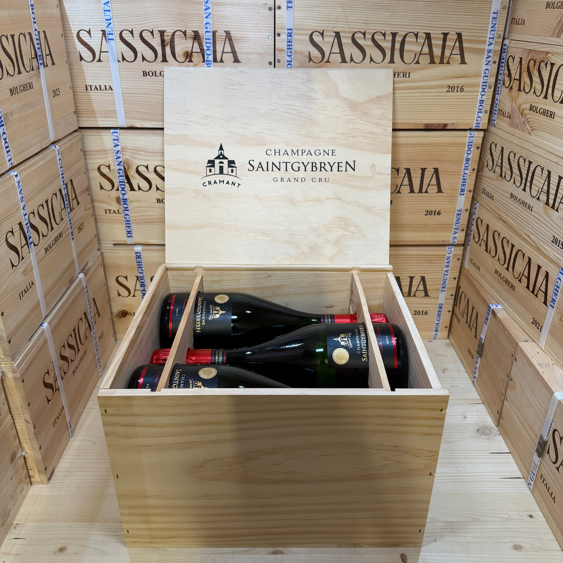 Saintgybryen Cuvee Prestige 2015 - Cassa Legno 6 Bottiglie