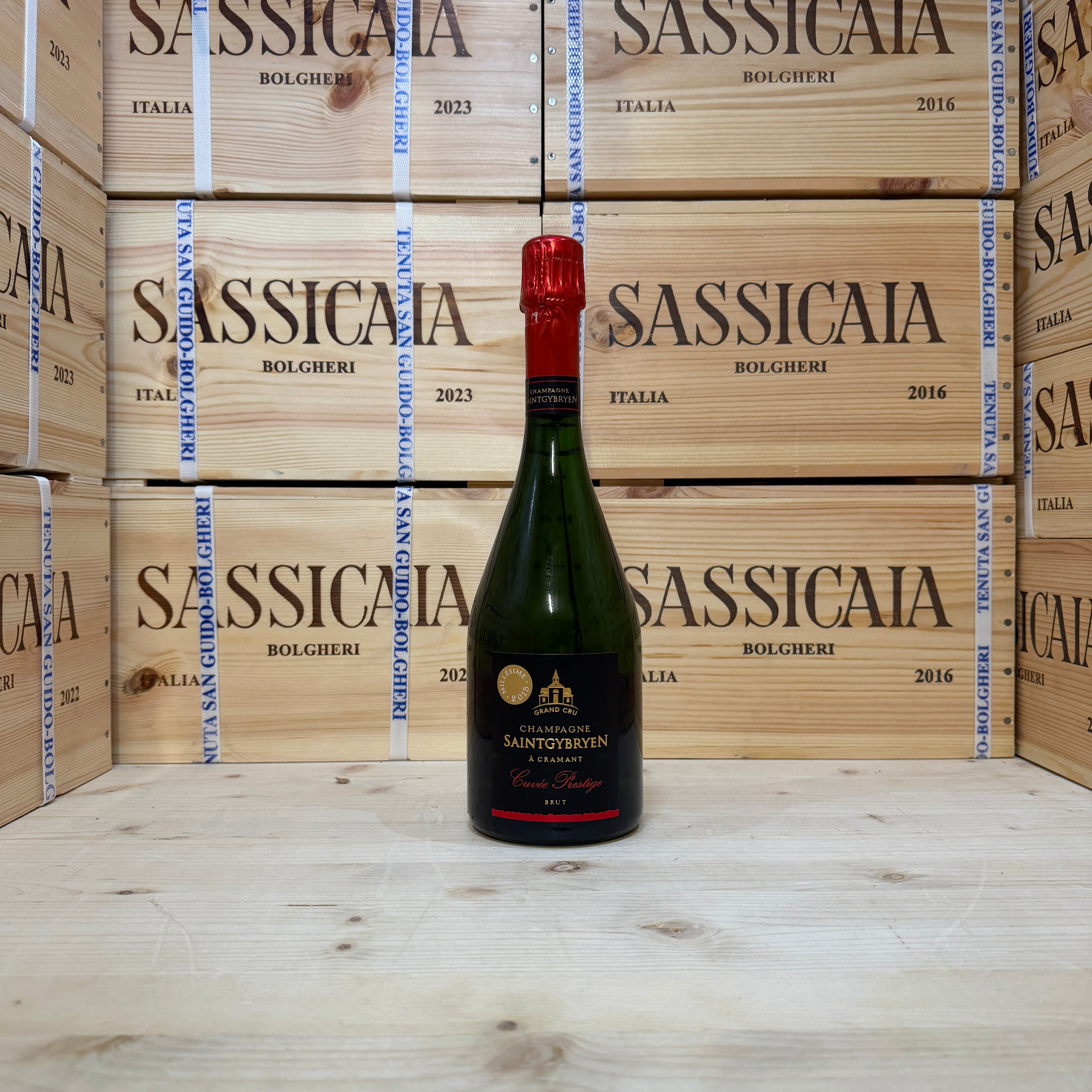Saintgybryen Cuvee Prestige 2015