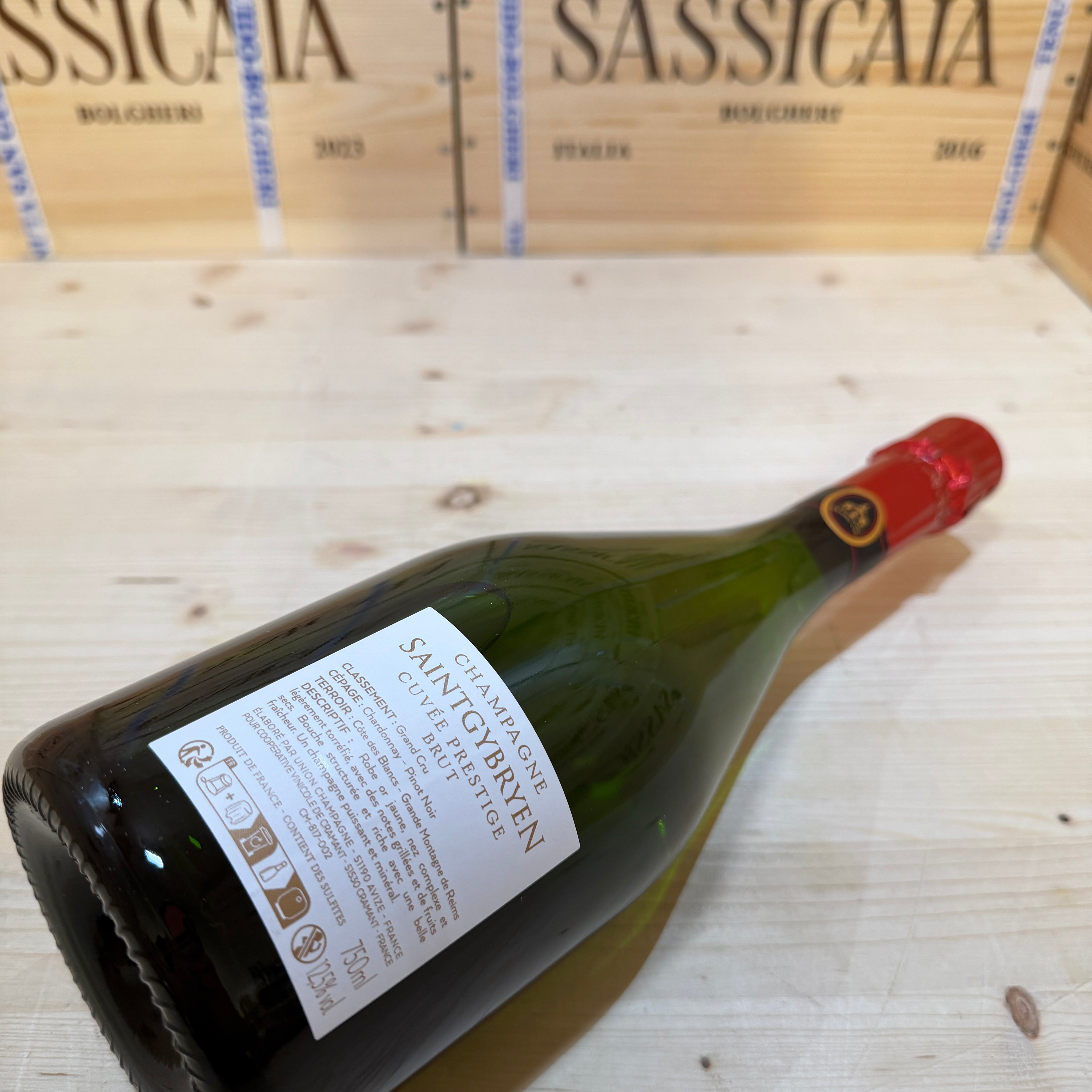 Saintgybryen Cuvee Prestige 2015