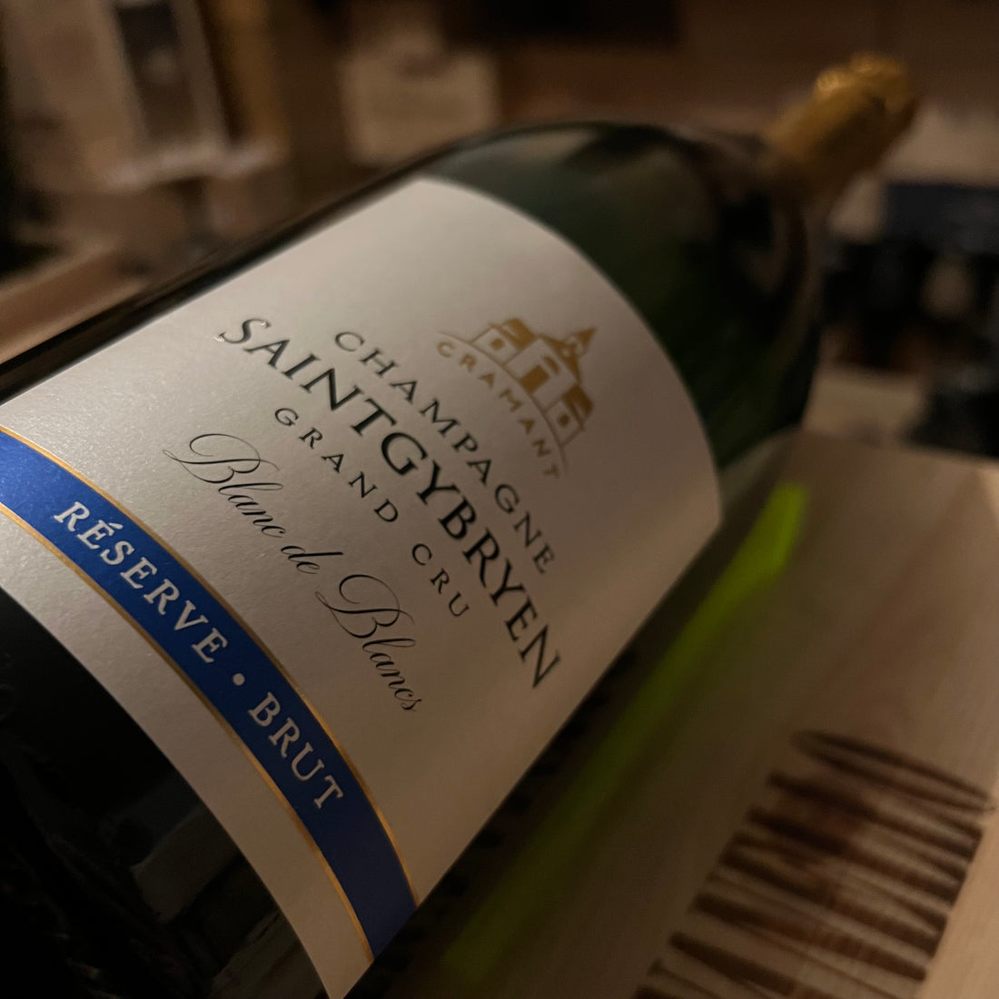 Saintgybryen Réserve Brut Blanc de Blancs Grand Cru Magnum