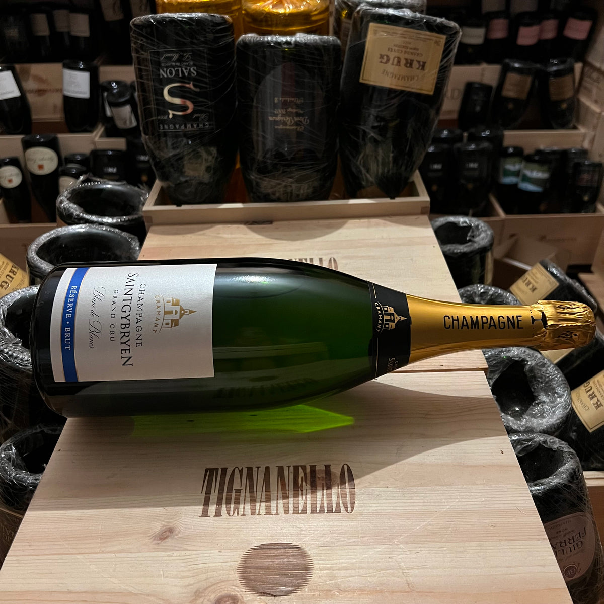Saintgybryen Réserve Brut Blanc de Blancs Grand Cru Magnum