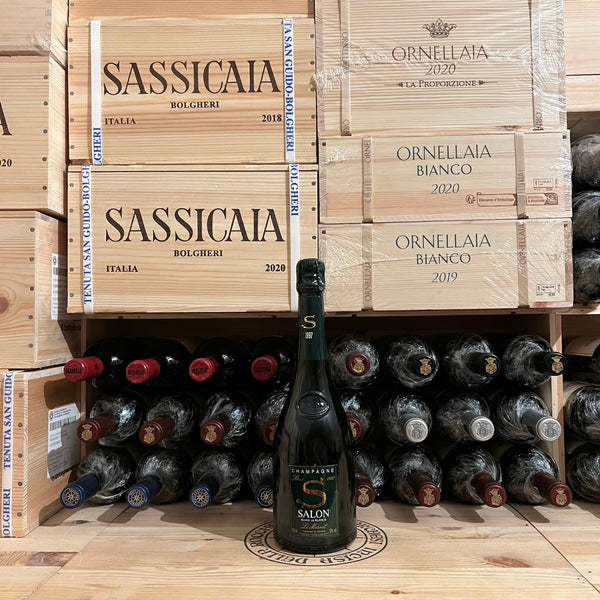 【未開封】SALON 1997 blanc de blanc 750ml 未開封】SALON 1997 blanc de blanc 750ml