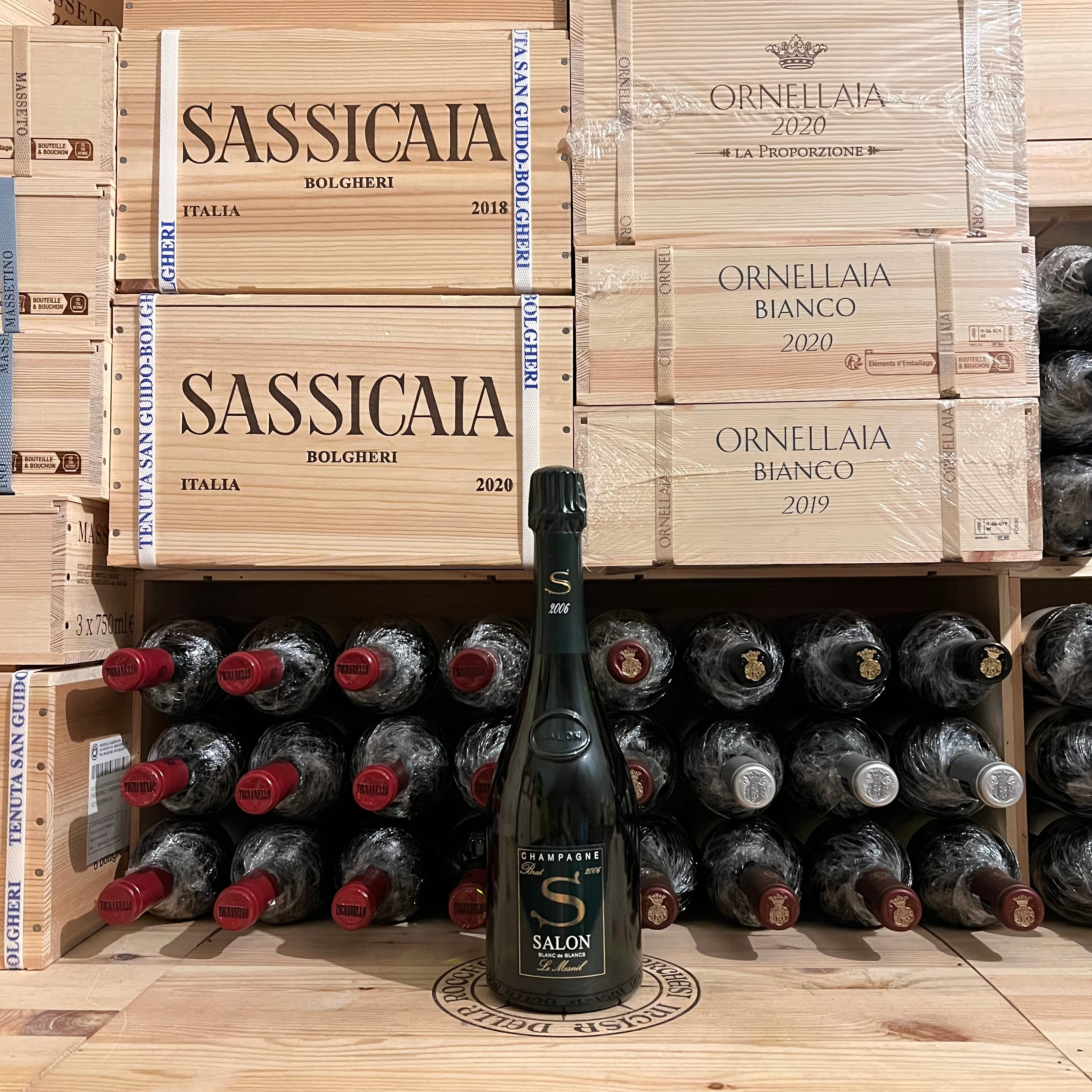 Salon 2006 "Cuvée S Le Mesnil" Blanc de Blancs Edition 2019
