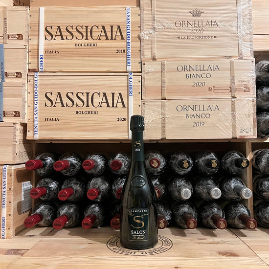 Salon 2006 "Cuvée S Le Mesnil" Blanc de Blancs Edition 2019
