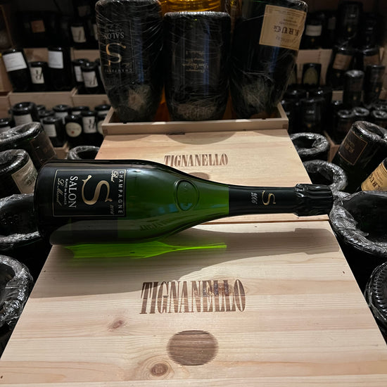 Salon 2006 "Cuvée S Le Mesnil" Blanc de Blancs Edition 2019