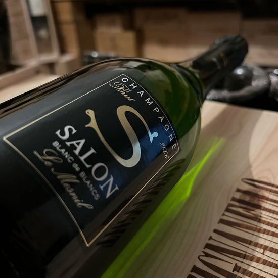 Salon 2006 "Cuvée S Le Mesnil" Blanc de Blancs Edition 2019