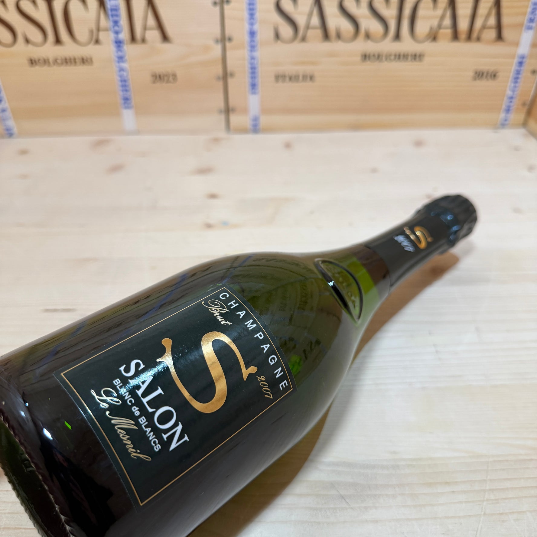 Salon 2007 "Cuvée S Le Mesnil" Blanc de Blancs