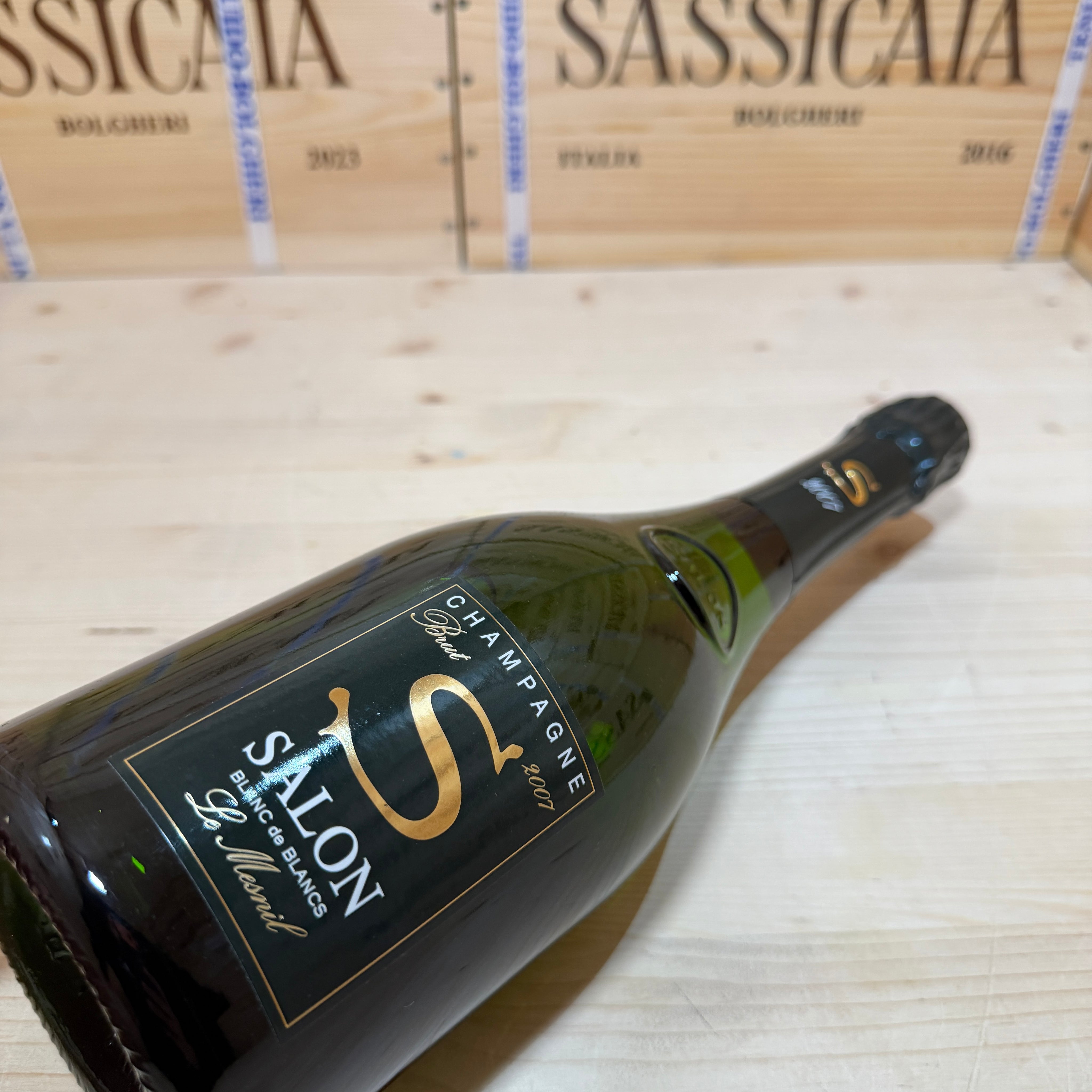 Salon 2007 "Cuvée S Le Mesnil" Blanc de Blancs