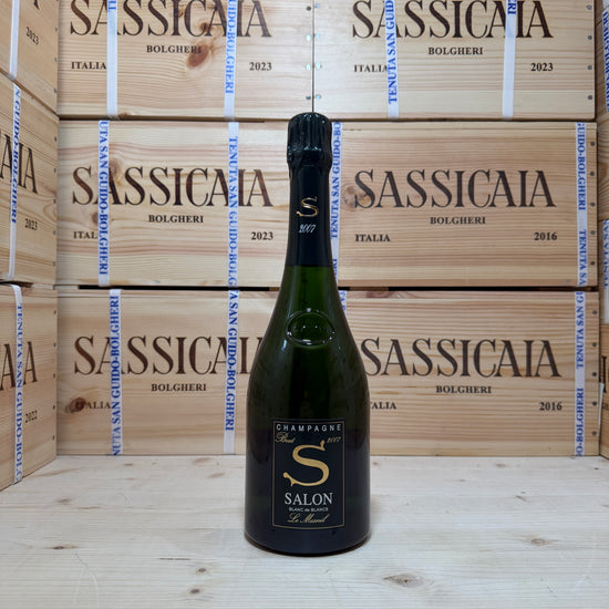 Salon 2007 "Cuvée S Le Mesnil" Blanc de Blancs