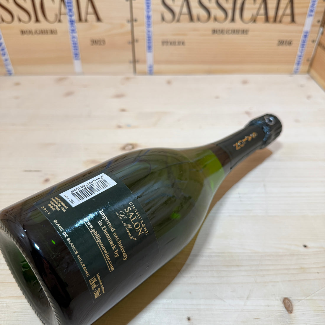 Salon 2007 "Cuvée S Le Mesnil" Blanc de Blancs
