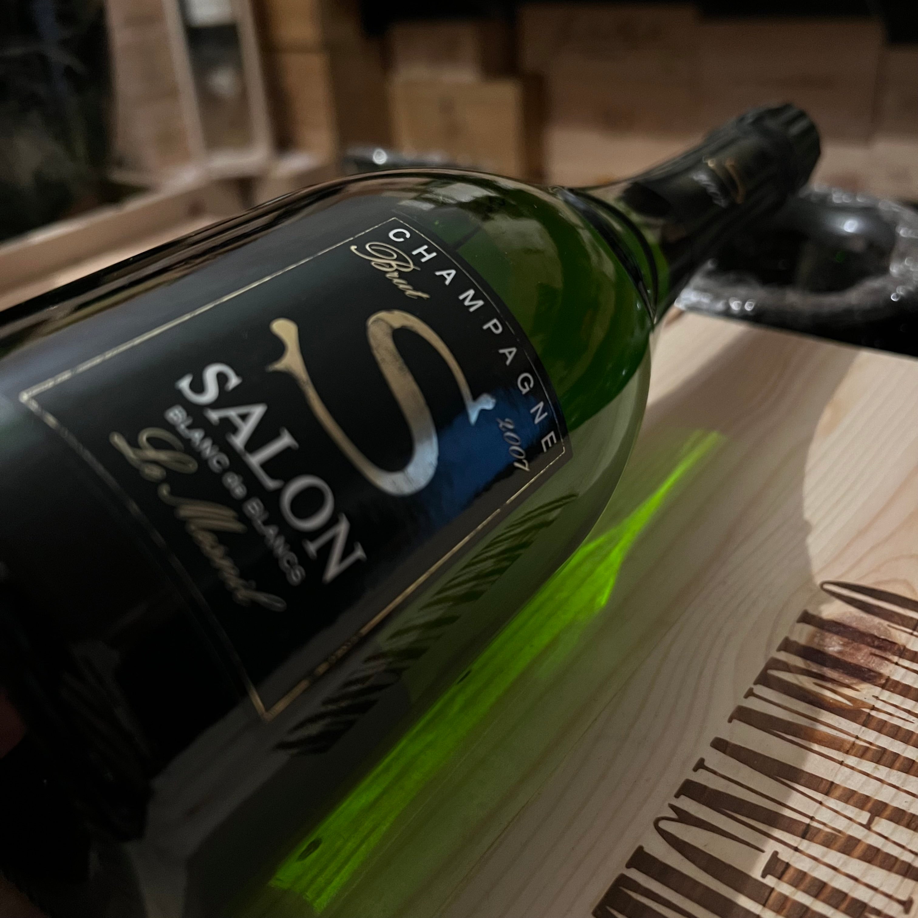 Salon 2007 "Cuvée S Le Mesnil" Blanc de Blancs Edition 2019