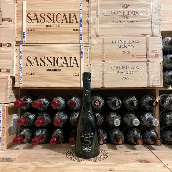 Salon 2007 "Cuvée S Le Mesnil" Blanc de Blancs Edition 2019