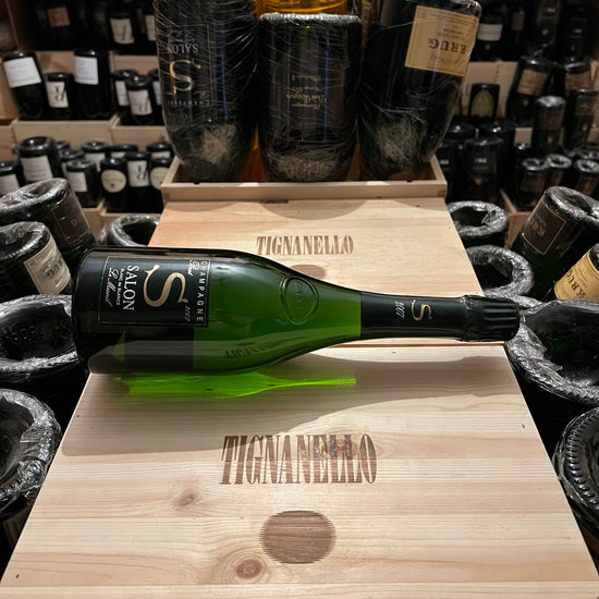 Salon 2007 "Cuvée S Le Mesnil" Blanc de Blancs Edition 2019