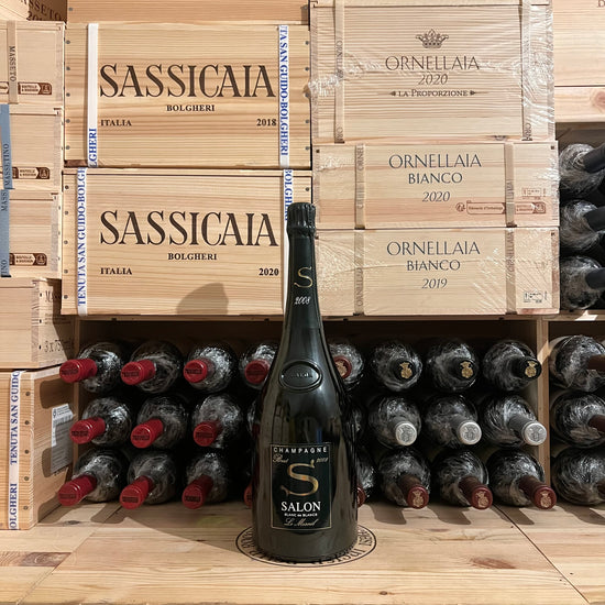 Salon 2008 "Cuvée S Le Mesnil" Brut Blanc de Blancs Magnum 1,5 l 2019 Edition