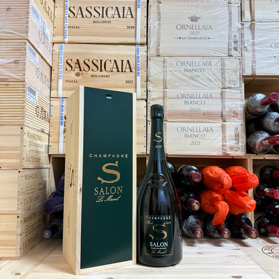 Salon 2015 Magnum "Cuvée S Le Mesnil" Brut Blanc de Blancs - in Cassa Legno
