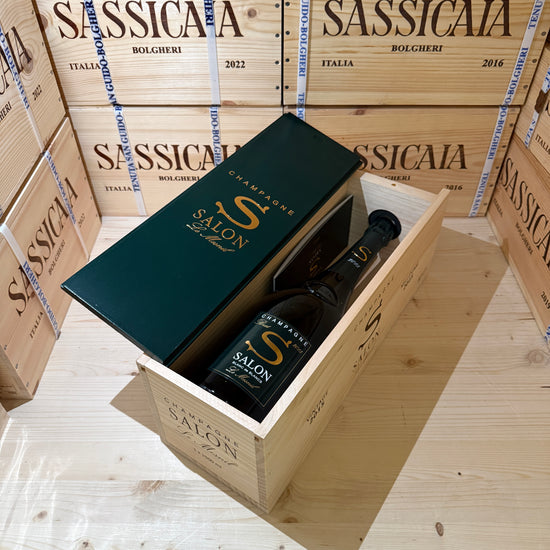 Salon 2015 Magnum "Cuvée S Le Mesnil" Brut Blanc de Blancs - in Cassa Legno