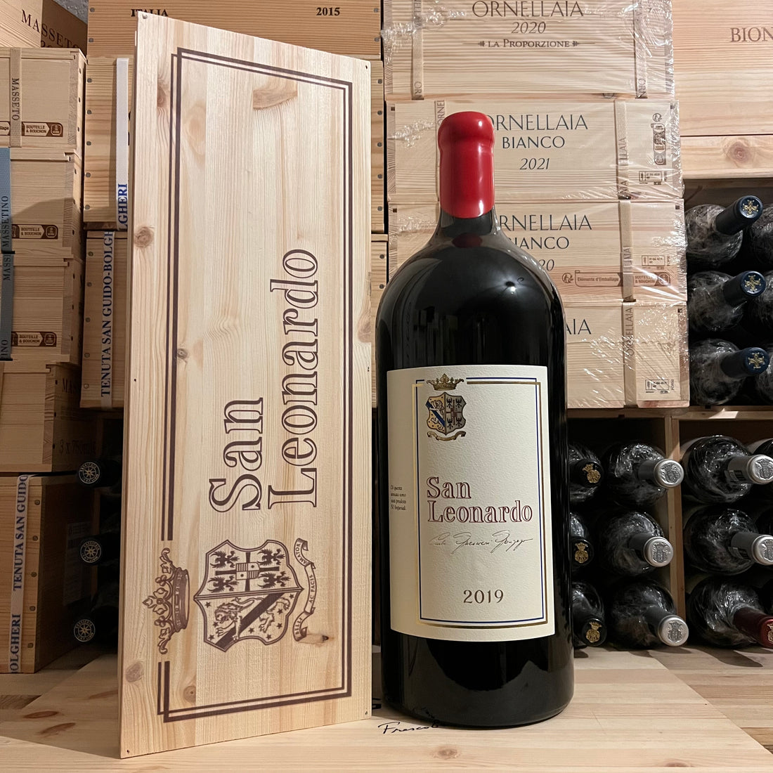 San Leonardo 2019 Imperiale Tenuta San Leonardo - 6 Litri in Cassa Legno