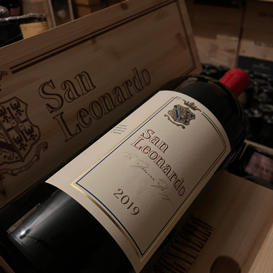 San Leonardo 2019 Imperiale Tenuta San Leonardo - 6 Litri in Cassa Legno