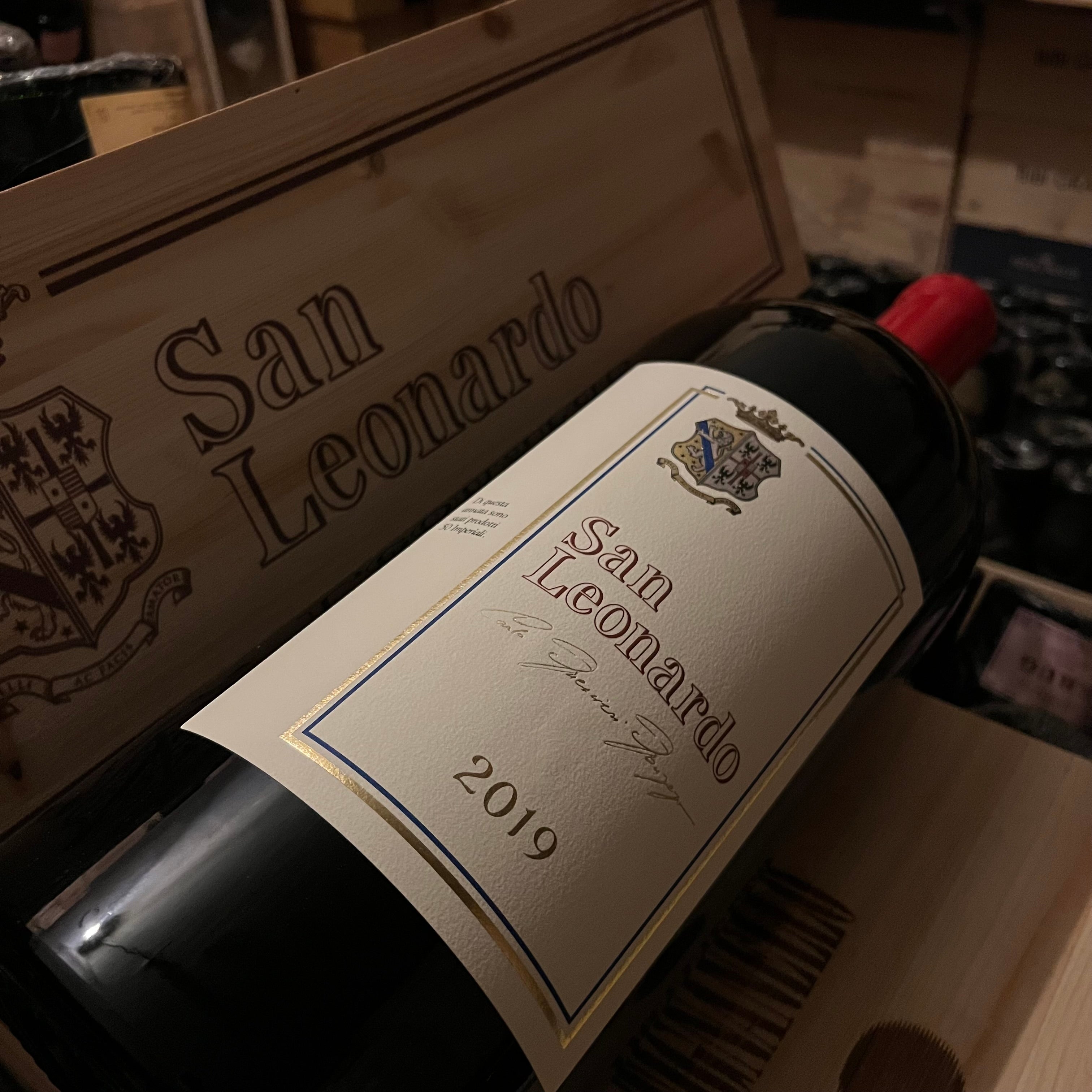 San Leonardo 2019 Imperiale Tenuta San Leonardo - 6 Litri in Cassa Legno