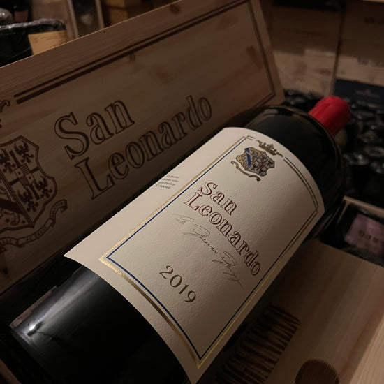 San Leonardo 2019 Imperiale Tenuta San Leonardo - 6 Litri in Cassa Legno