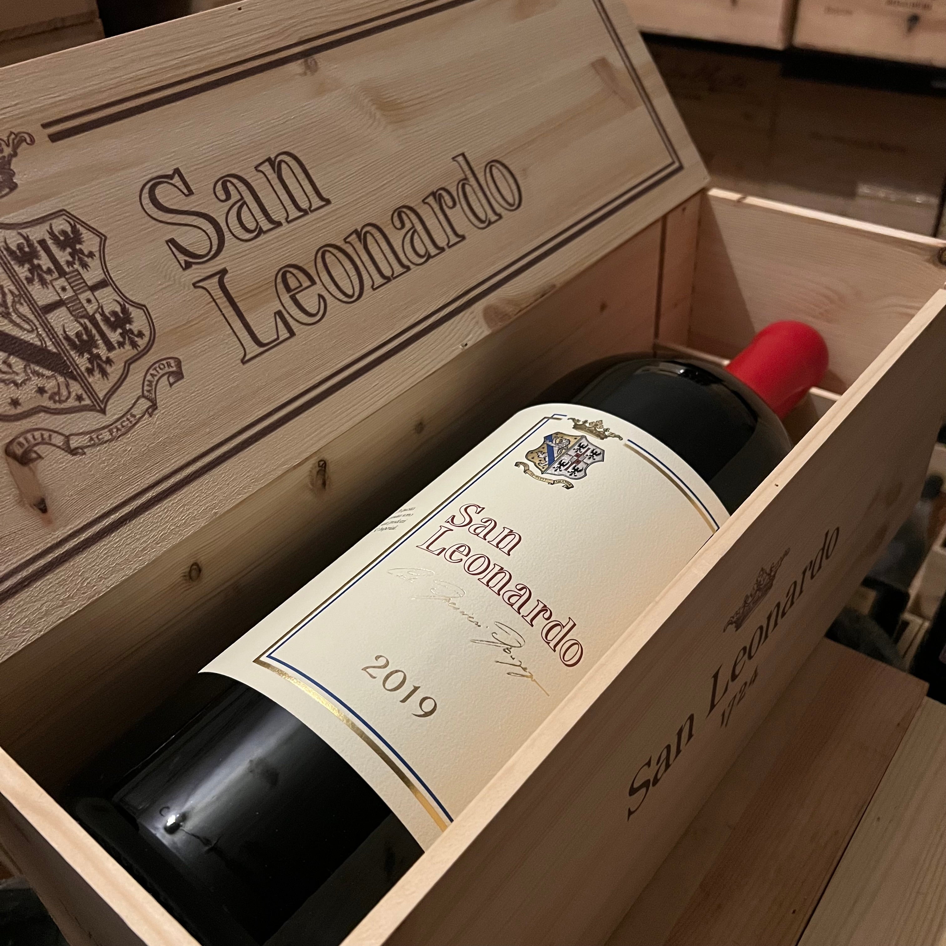San Leonardo 2019 Imperiale Tenuta San Leonardo - 6 Litri in Cassa Legno