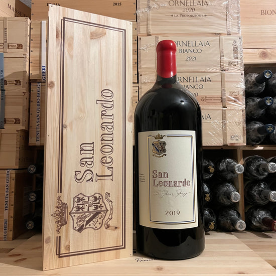 San Leonardo 2019 Imperiale Tenuta San Leonardo - 6 Litri in Cassa Legno