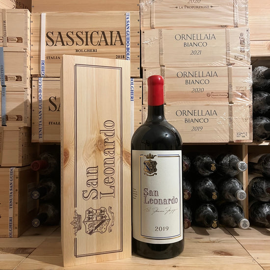 San Leonardo 2019 Jeroboam Tenuta San Leonardo - in Cassa Legno