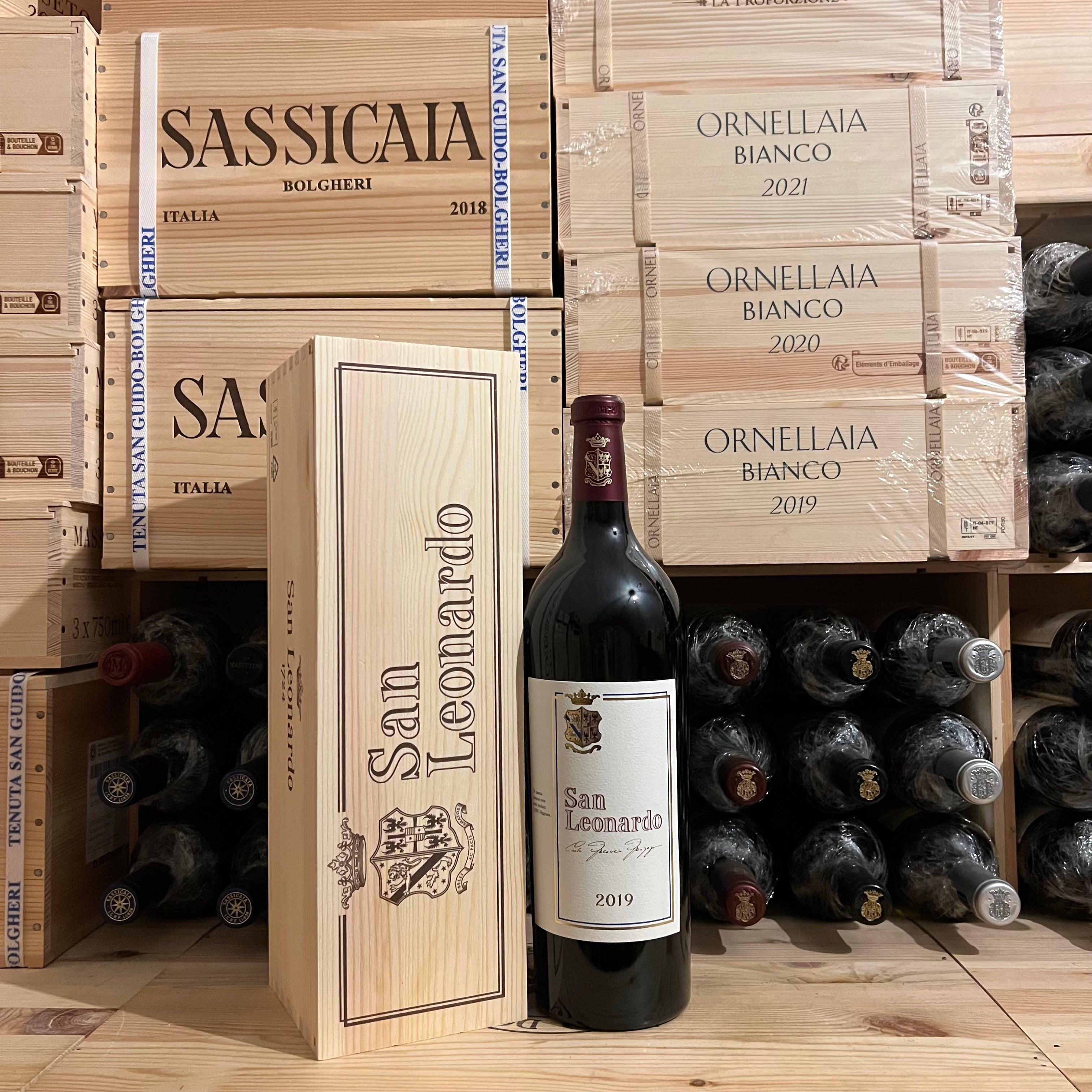San Leonardo 2019 Magnum Tenuta San Leonardo - in Cassa Legno