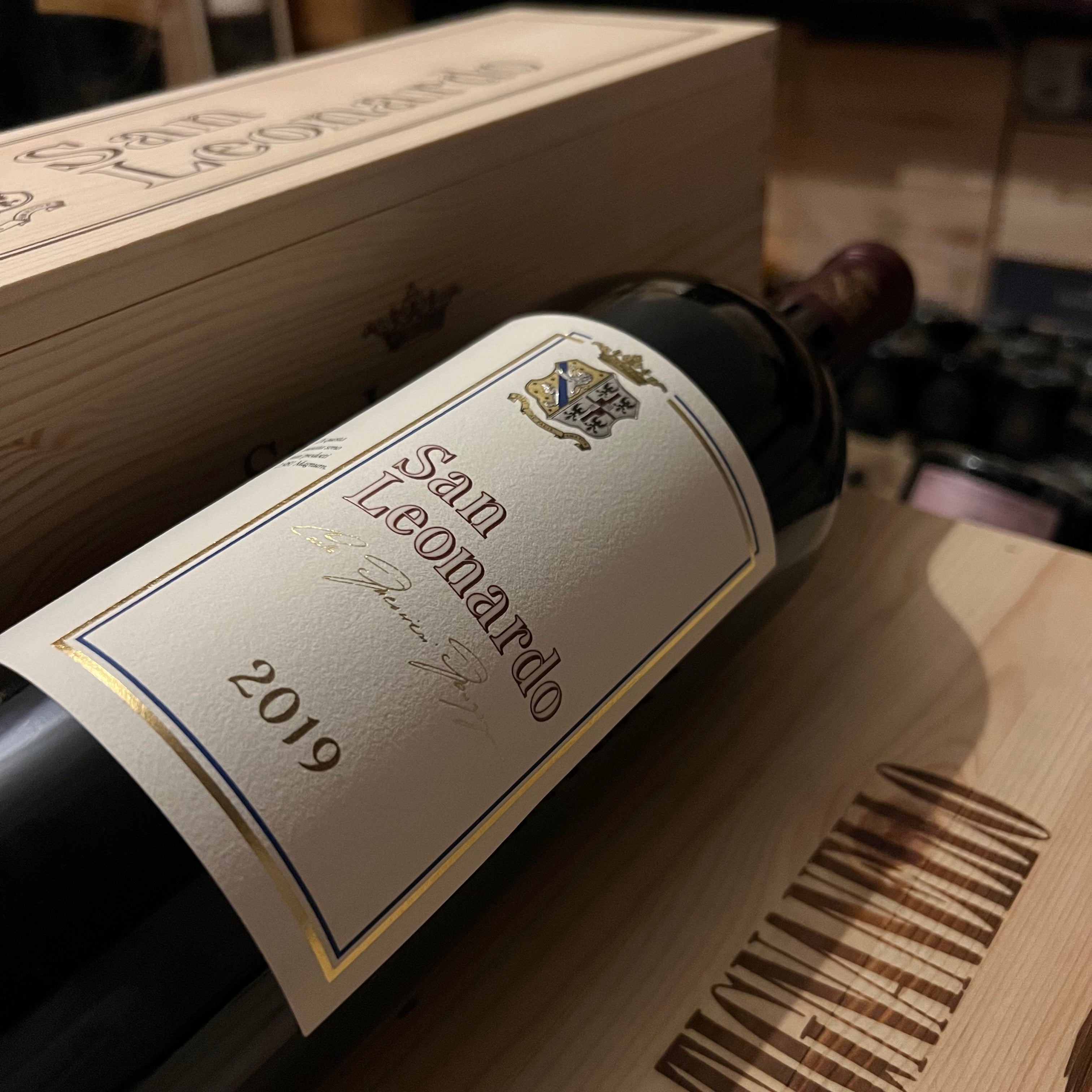 San Leonardo 2019 Magnum Tenuta San Leonardo - in Cassa Legno