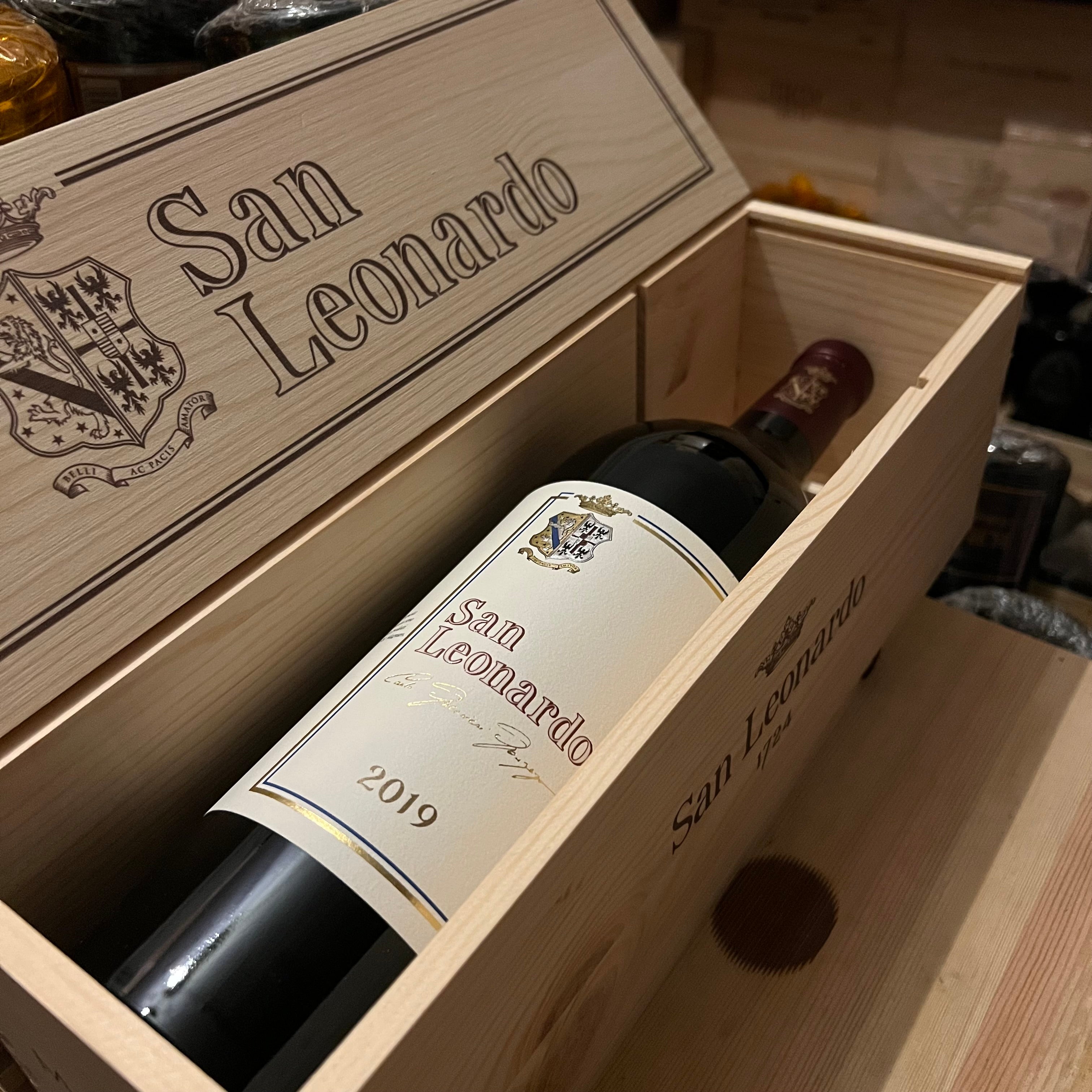 San Leonardo 2019 Magnum Tenuta San Leonardo - in Cassa Legno