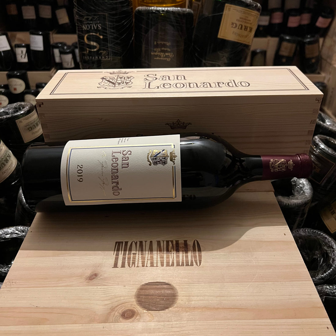 San Leonardo 2019 Magnum Tenuta San Leonardo - in Cassa Legno