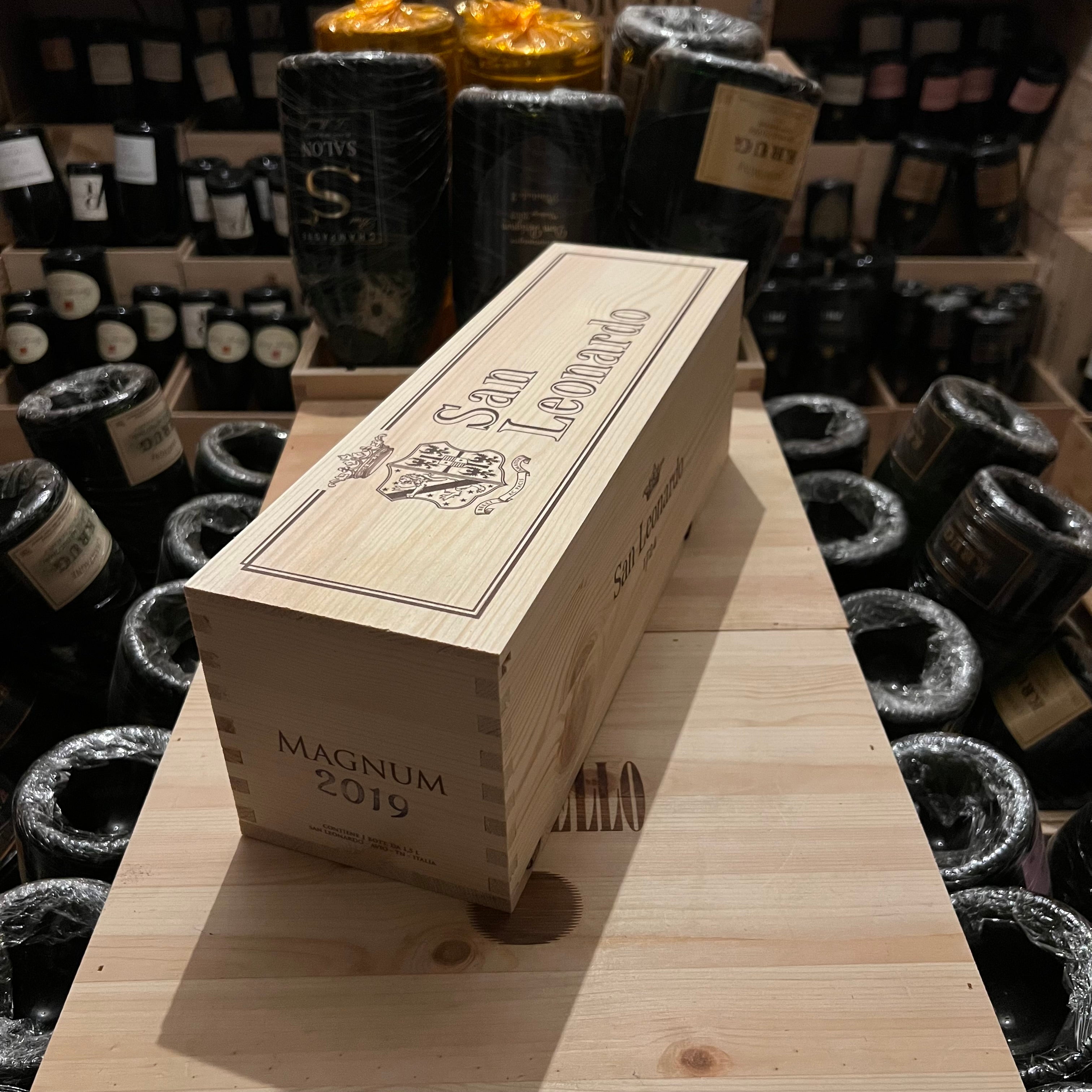 San Leonardo 2019 Magnum Tenuta San Leonardo - in Cassa Legno