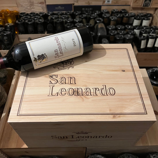 San Leonardo 2019 Tenuta San Leonardo - Cassa Legno 6 Bottiglie