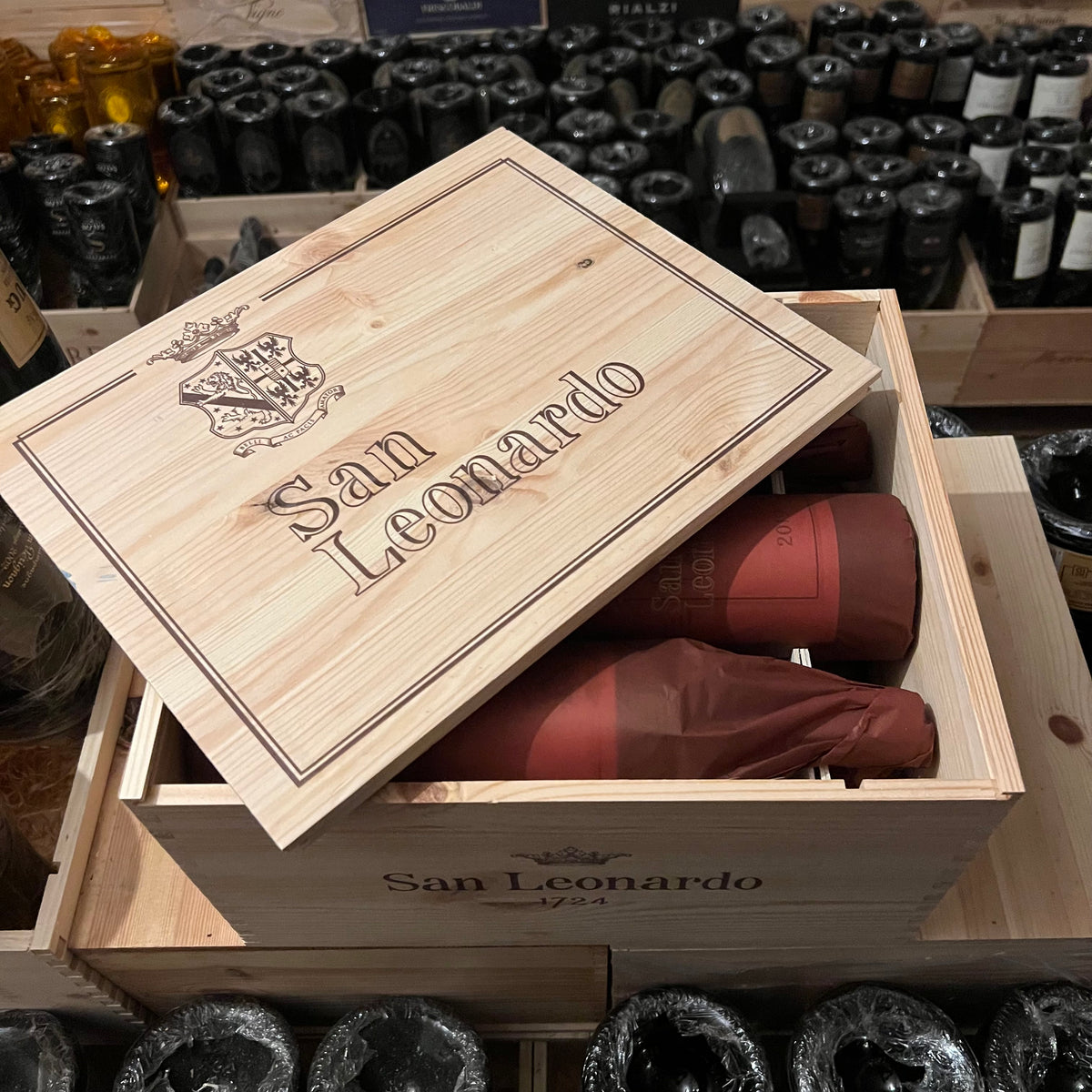 San Leonardo 2019 Tenuta San Leonardo - Cassa Legno 6 Bottiglie
