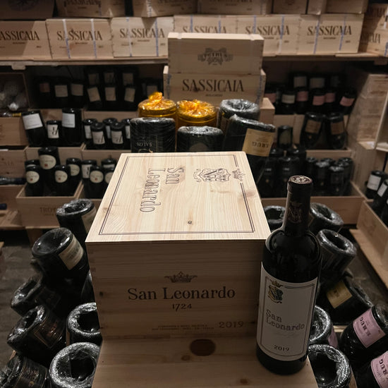 San Leonardo 2019 Tenuta San Leonardo - Cassa Legno 6 Bottiglie
