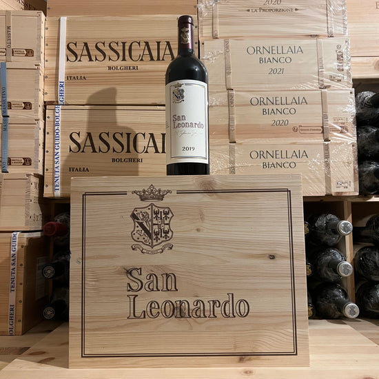 San Leonardo 2019 Tenuta San Leonardo - Cassa Legno 6 Bottiglie