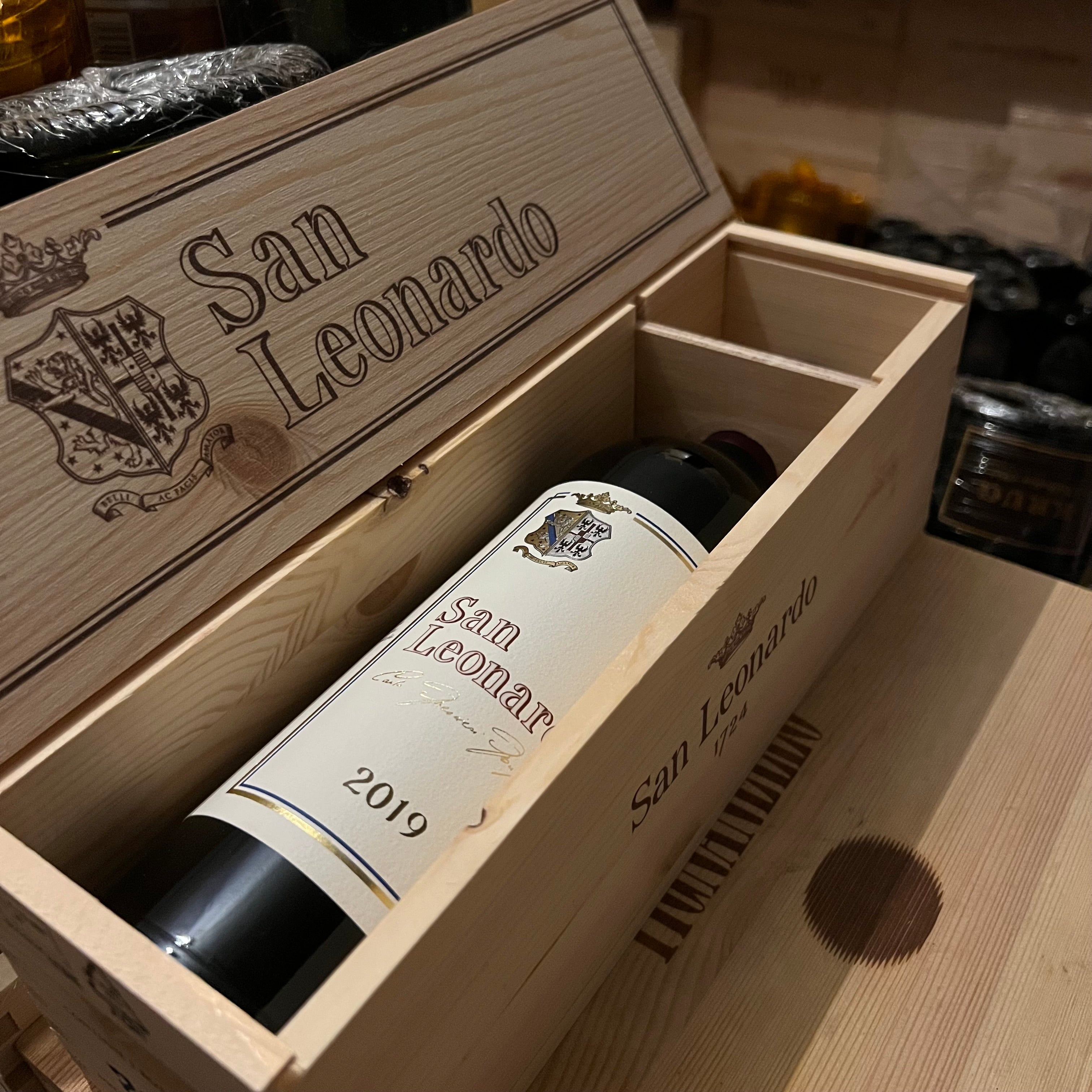 San Leonardo 2019 Tenuta San Leonardo - in Cassa Legno