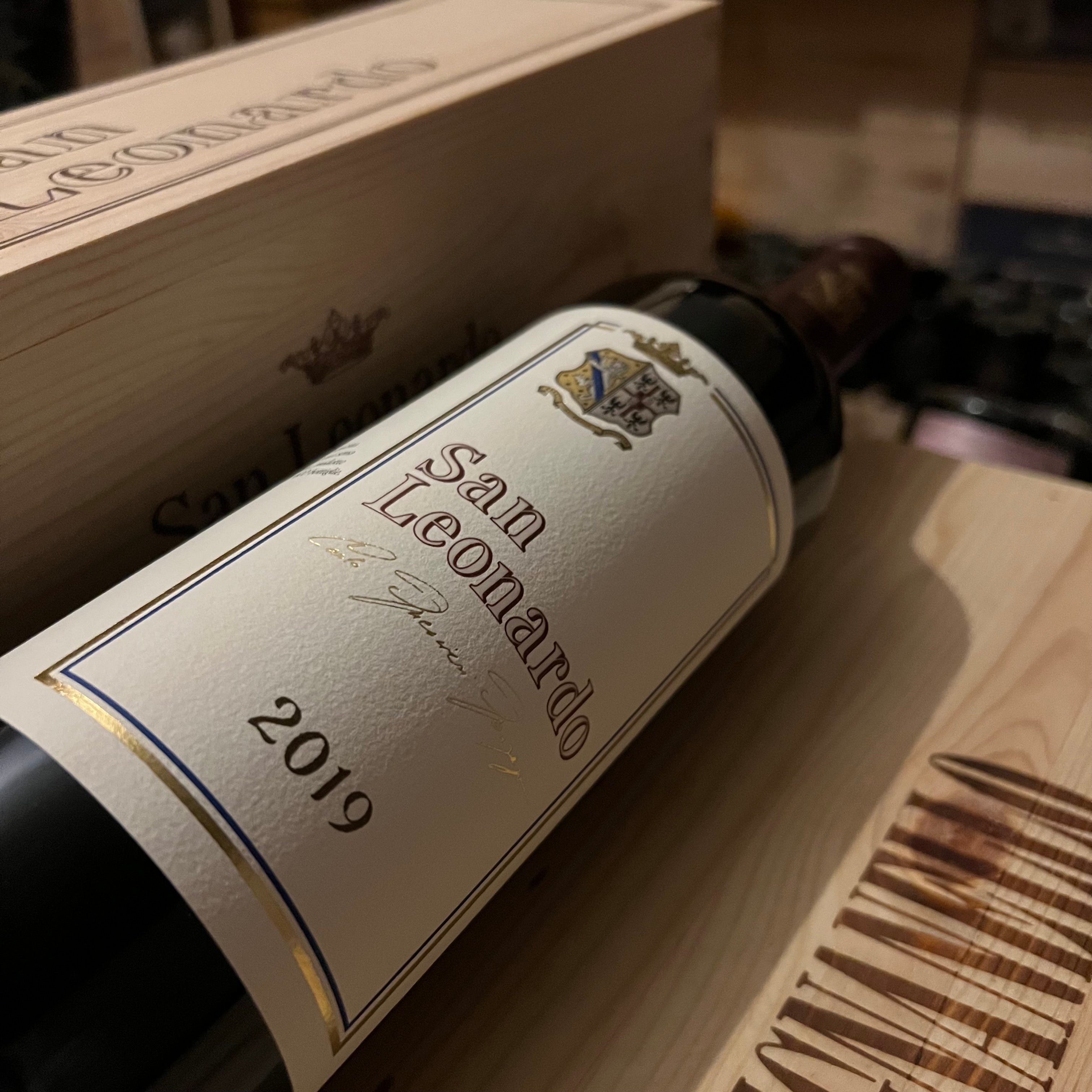 San Leonardo 2019 Tenuta San Leonardo - in Cassa Legno