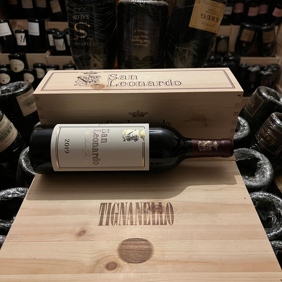 San Leonardo 2019 Tenuta San Leonardo - in Cassa Legno