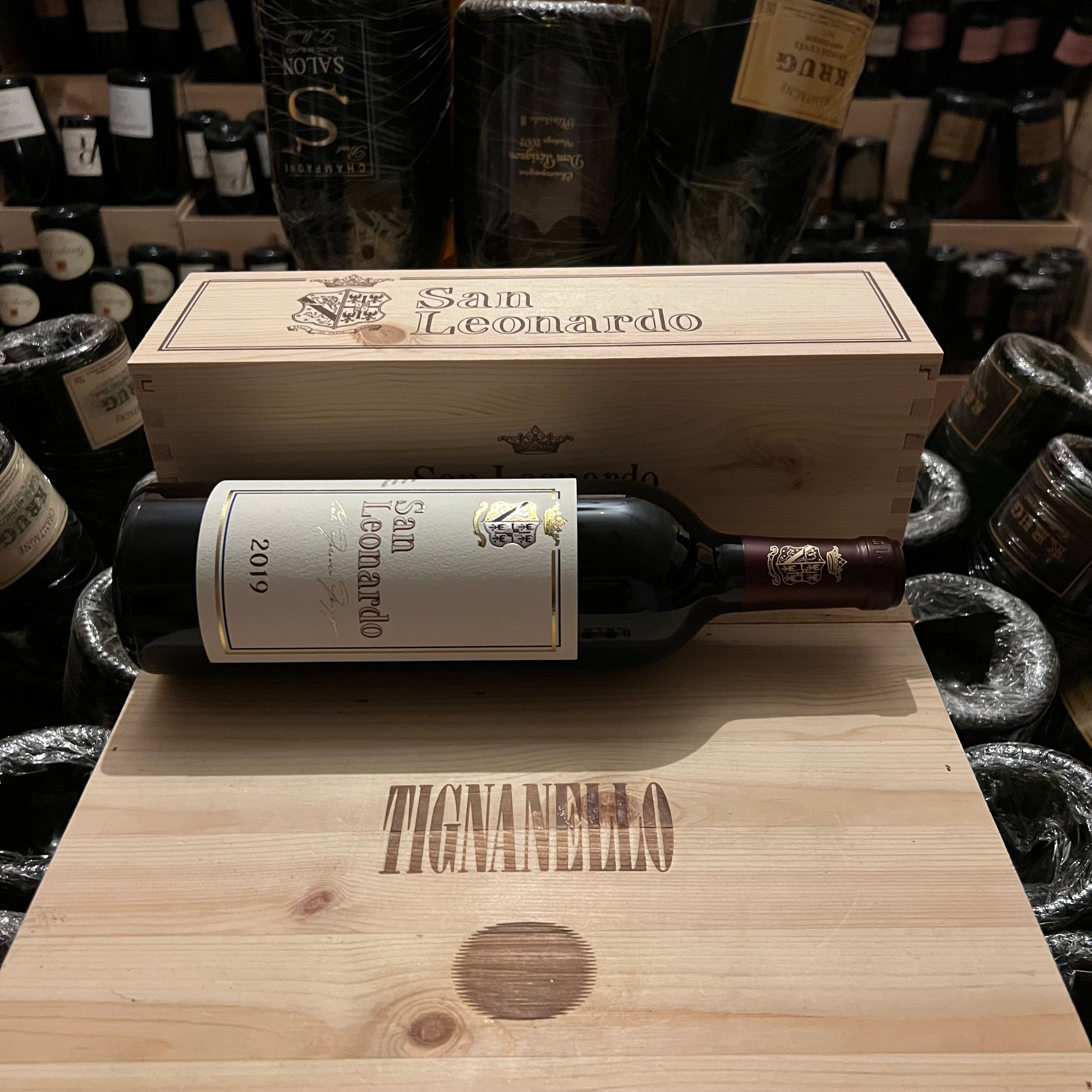San Leonardo 2019 Tenuta San Leonardo - in Cassa Legno