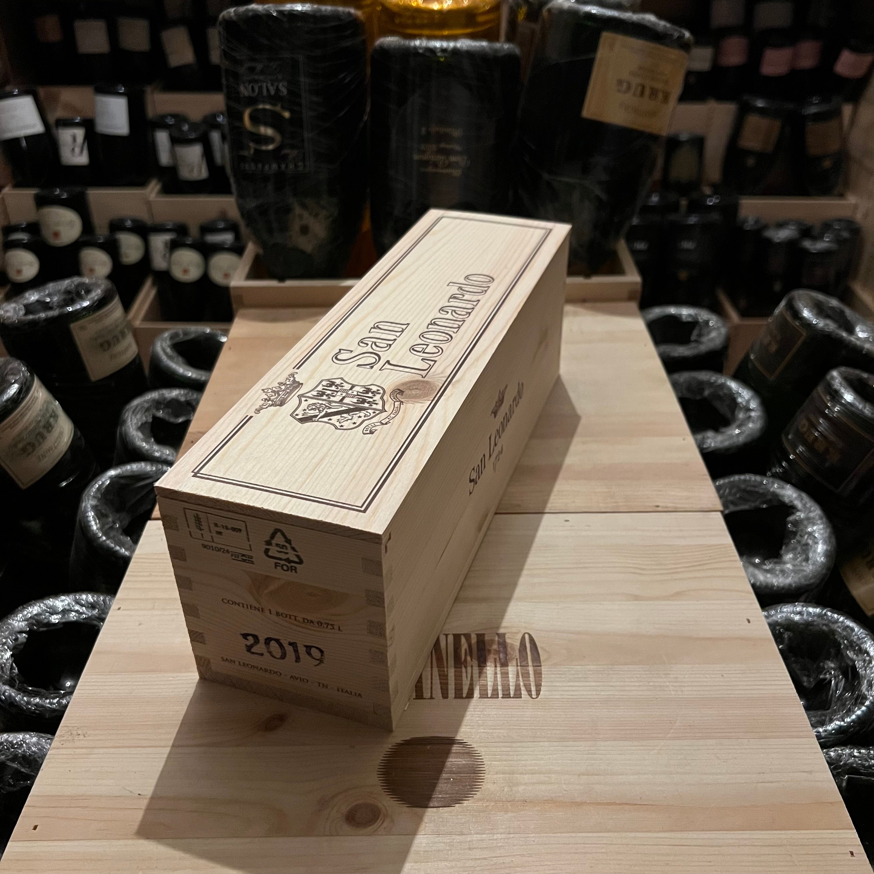 San Leonardo 2019 Tenuta San Leonardo - in Cassa Legno