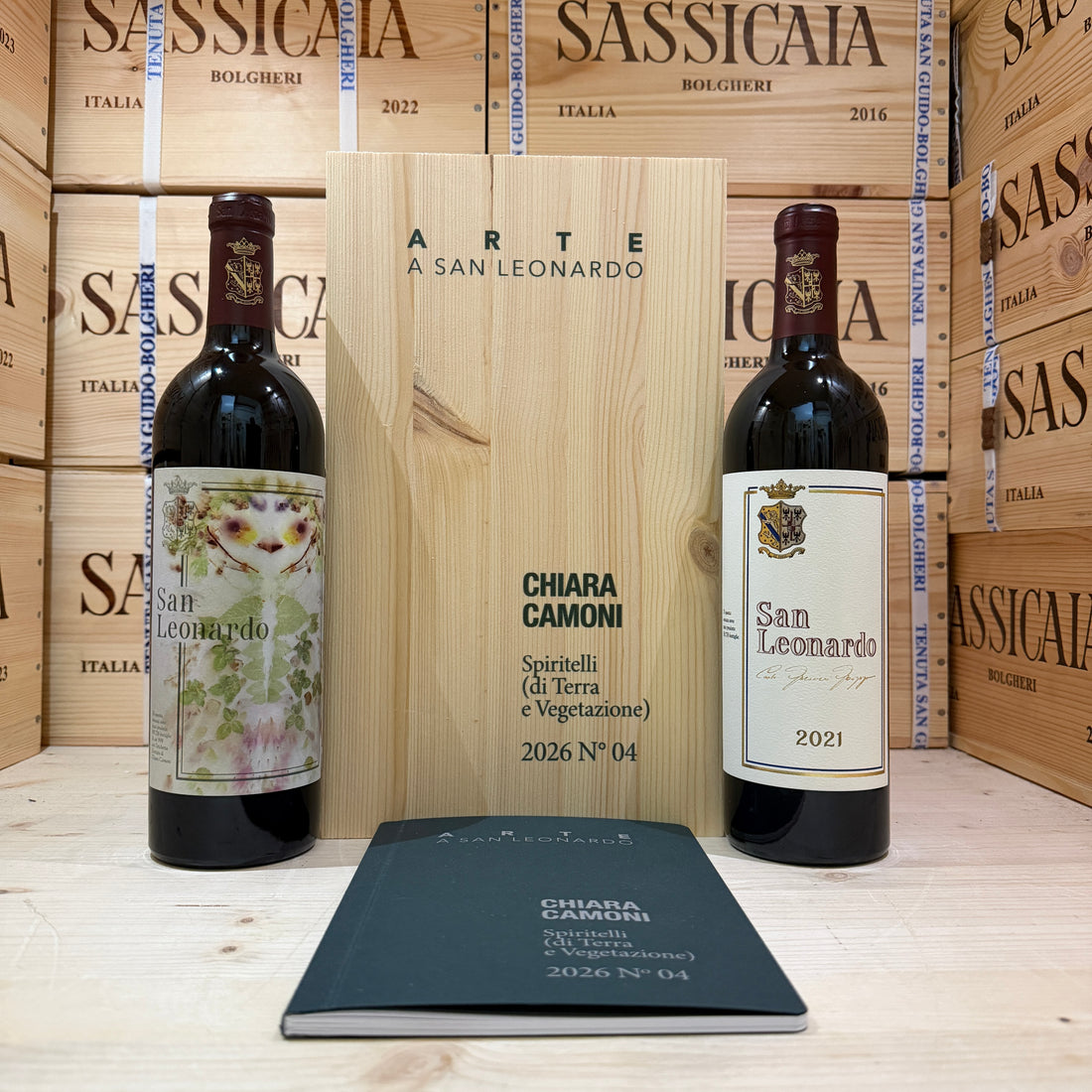 San Leonardo 2021 Tenuta San Leonardo - Arte A San Leonardo Chiara Camoni