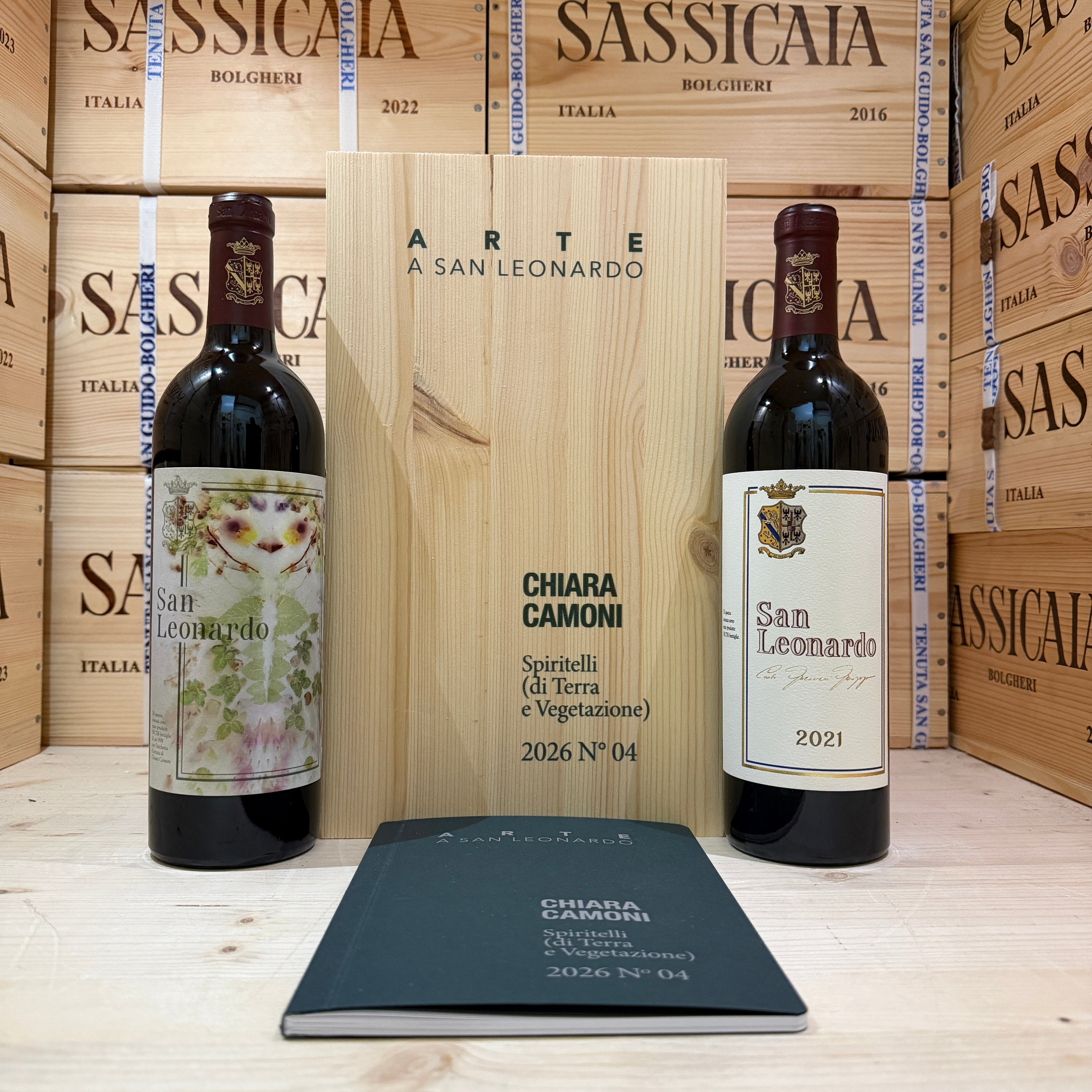 San Leonardo 2021 Tenuta San Leonardo - Arte A San Leonardo Chiara Camoni