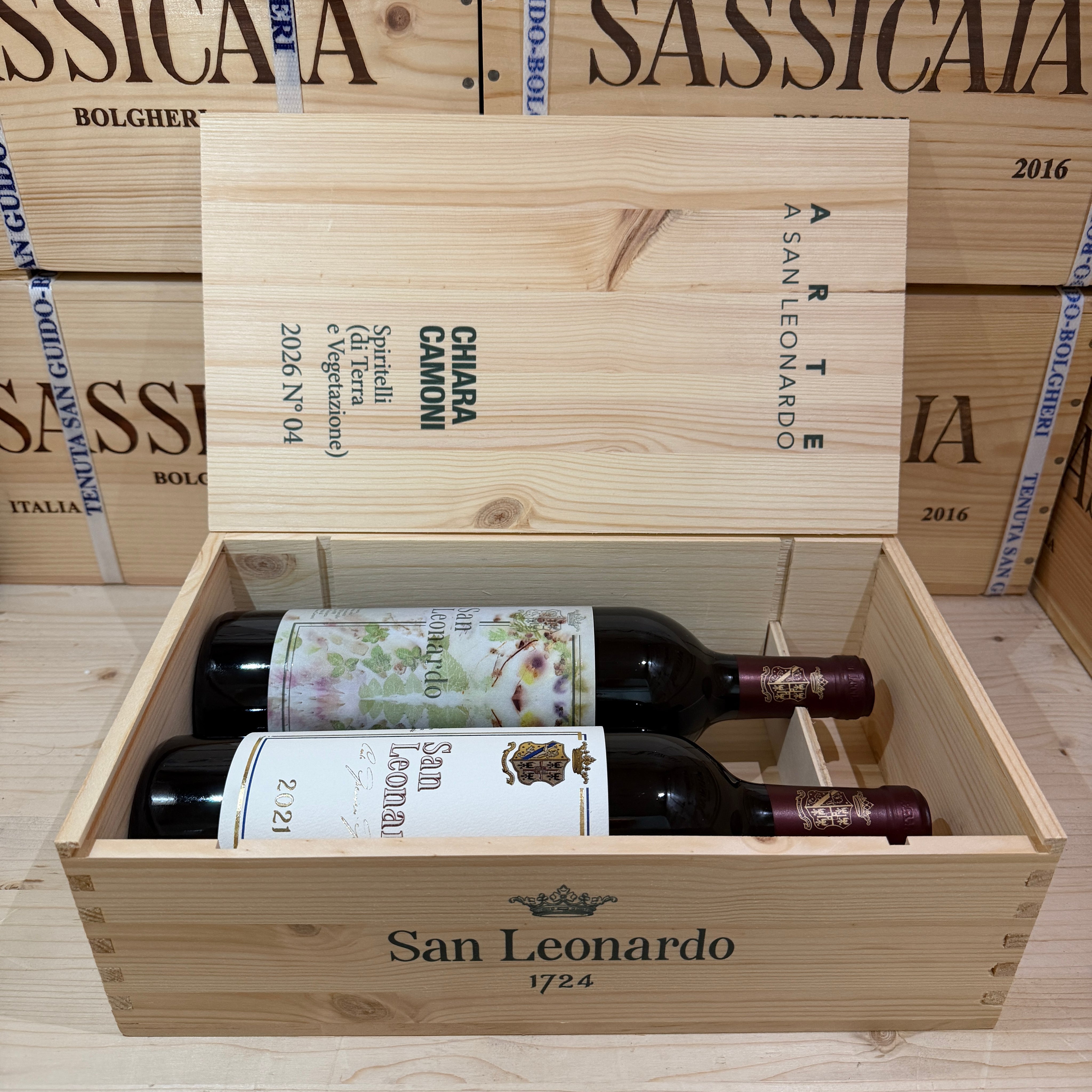 San Leonardo 2021 Tenuta San Leonardo - Arte A San Leonardo Chiara Camoni